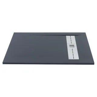 Душевой поддон Aquanet Delight 258897 120x80 см чёрный